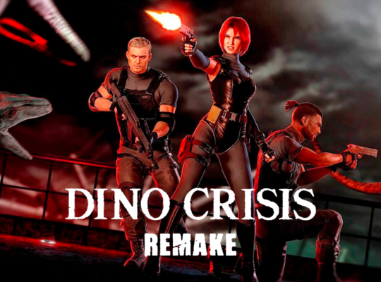 dino crisis remake for free