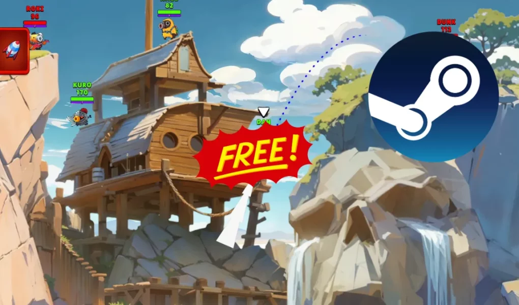 Cannon Guys like Worms game now is free