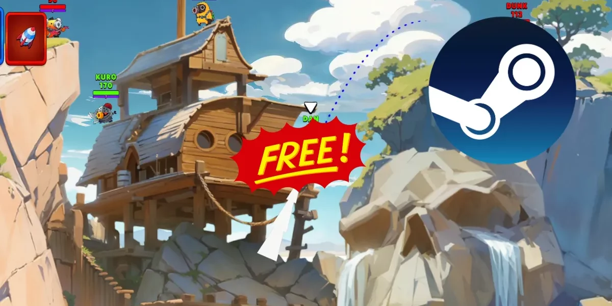 Cannon Guys like Worms game now is free