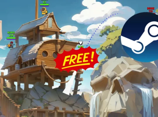 Cannon Guys like Worms game now is free
