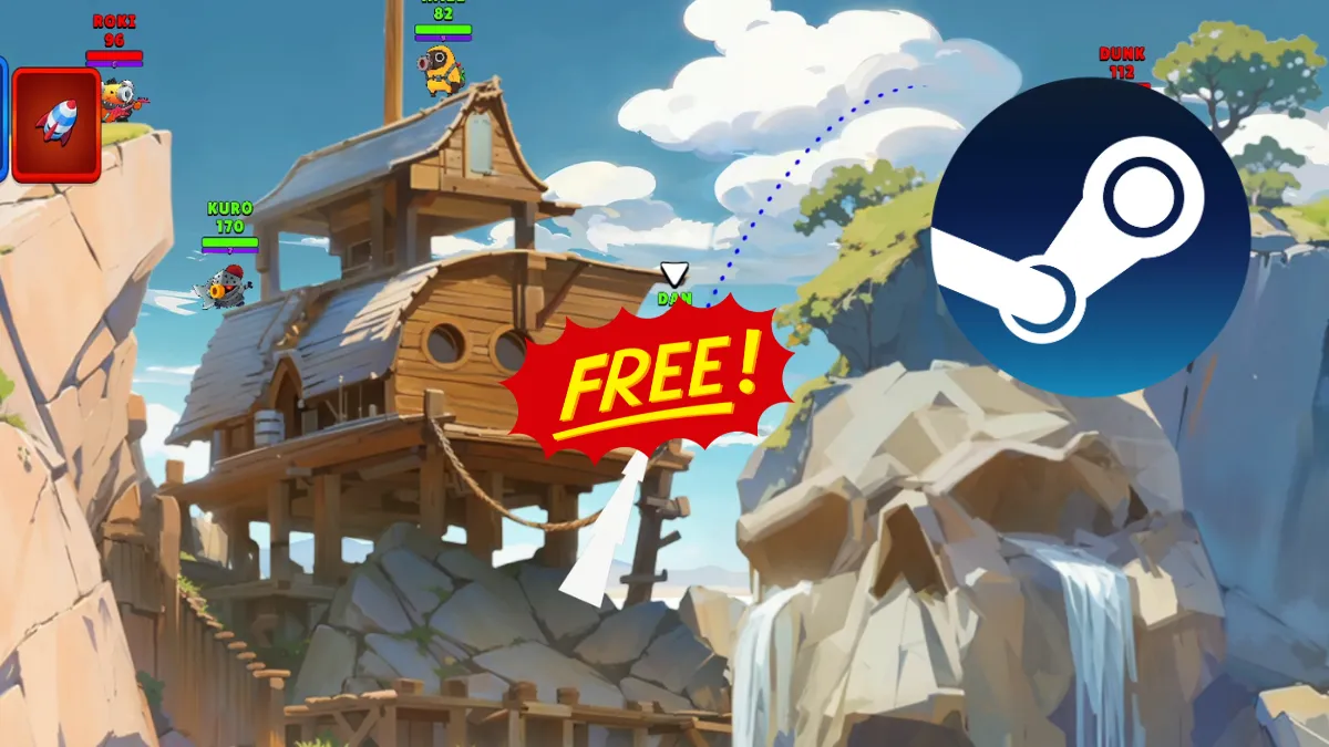 Cannon Guys like Worms game now is free
