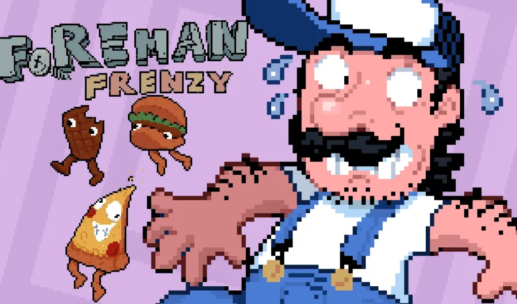 FOREMAN FRENZY for free game like Mario
