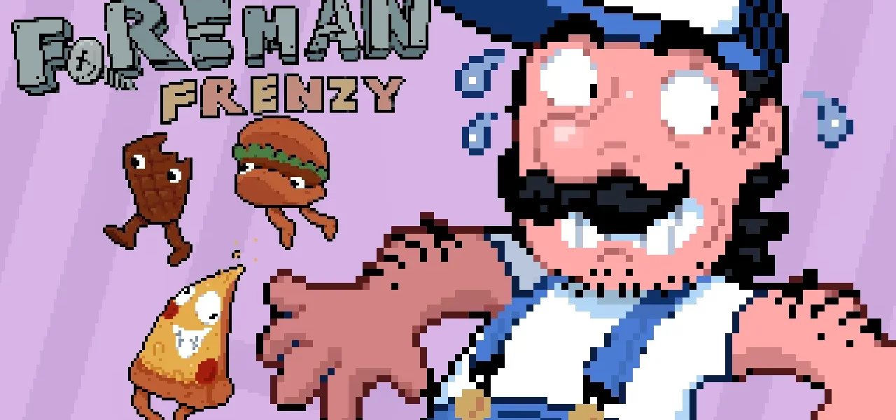 FOREMAN FRENZY for free game like Mario