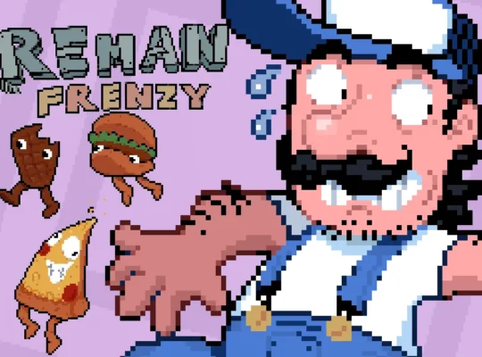 FOREMAN FRENZY for free game like Mario