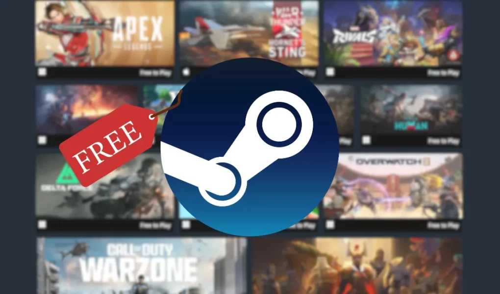Free Games on Steam - guide 2025