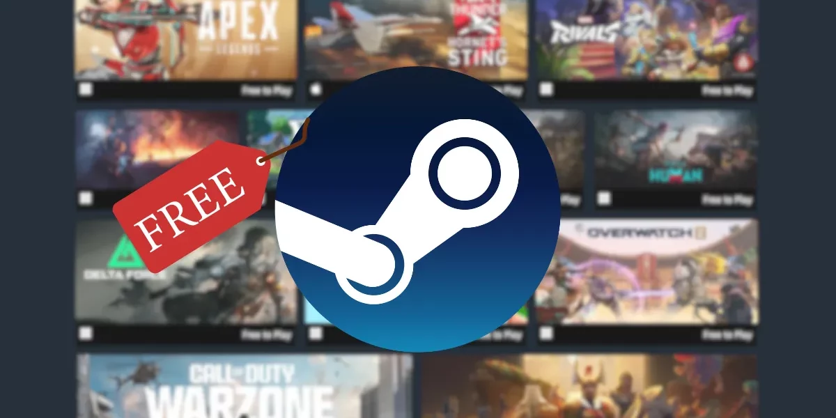 Free Games on Steam - guide 2025