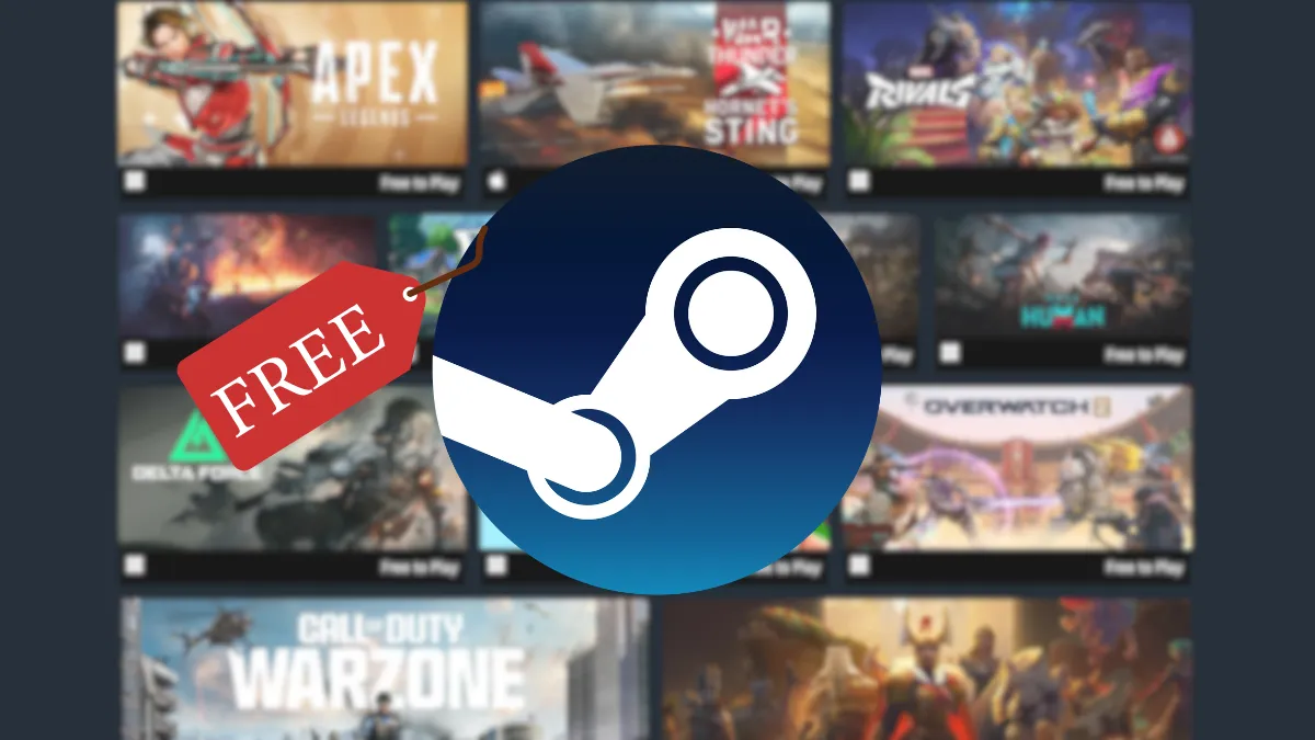 Free Games on Steam - guide 2025