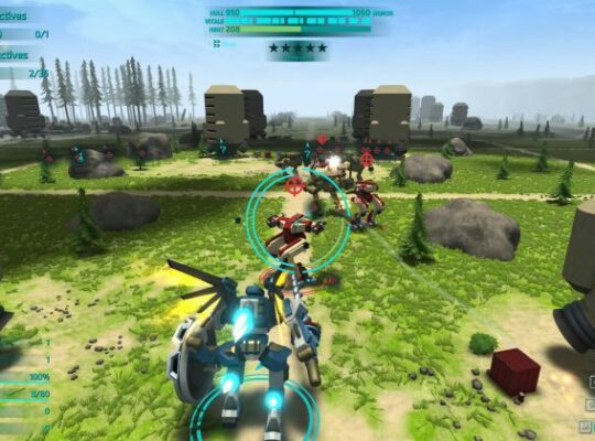 Granvir Zero Front free on Steam