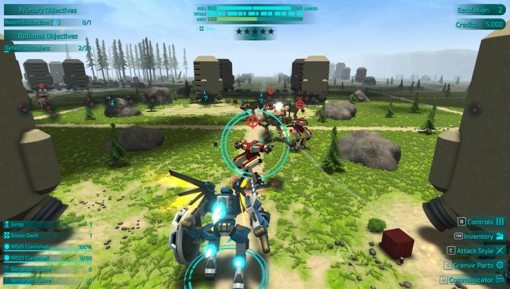 Granvir Zero Front free on Steam