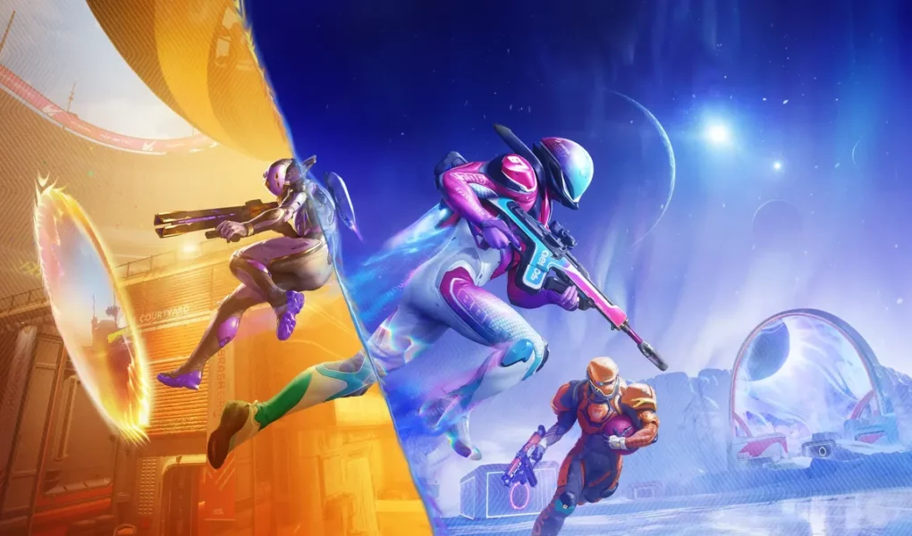 Splitgate 2 is live now