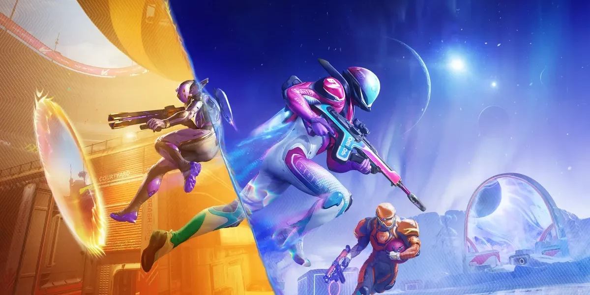 Splitgate 2 is live now