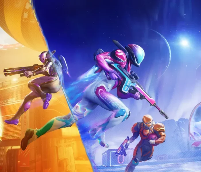 Splitgate 2 is live now