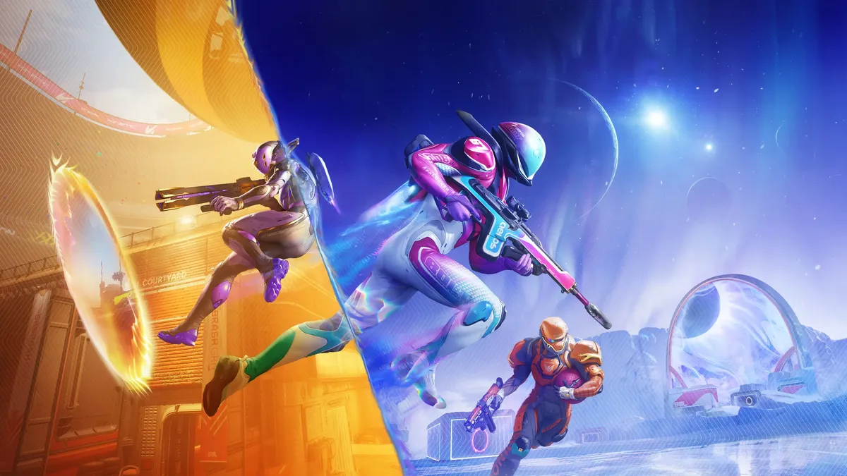 Splitgate 2 is live now