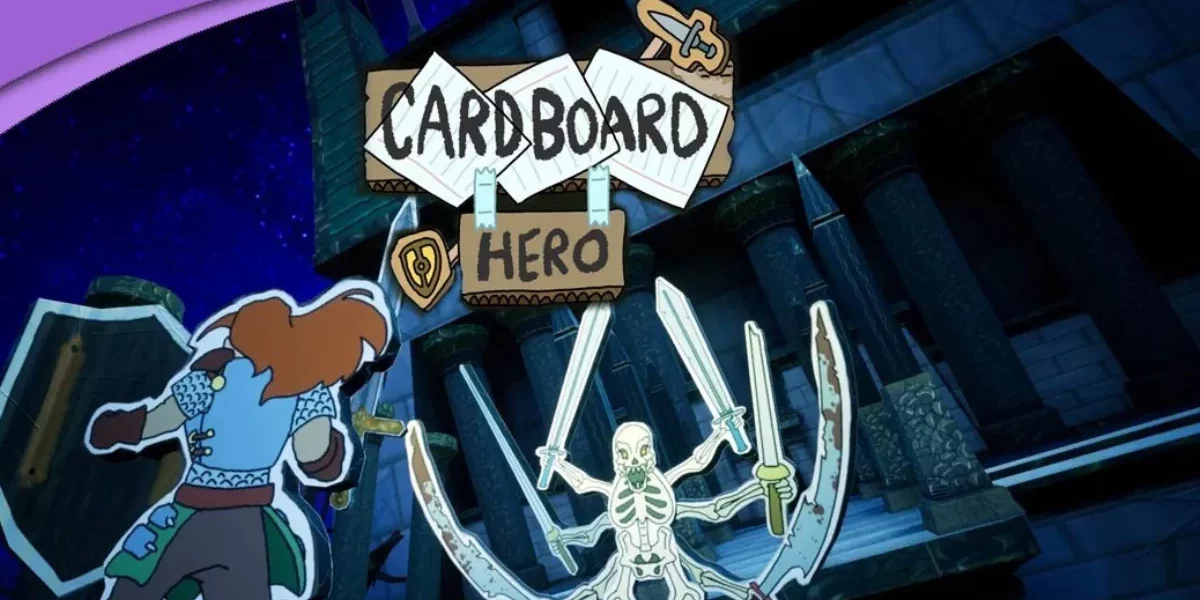 Cardboard Hero game available now for free