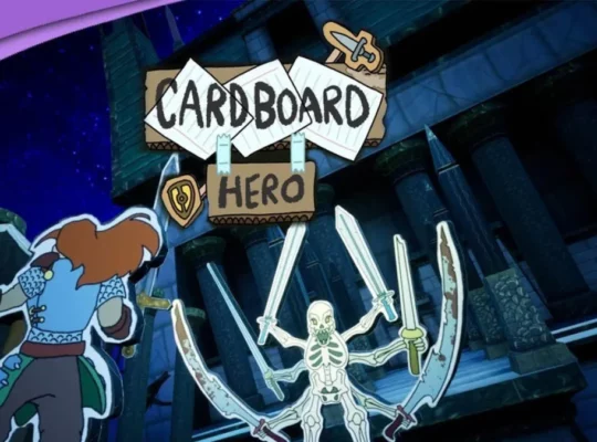 Cardboard Hero game available now for free