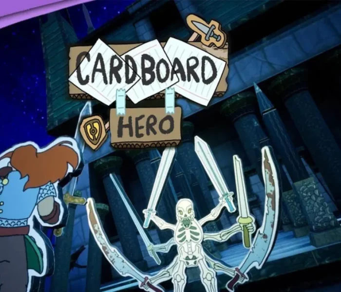 Cardboard Hero game available now for free