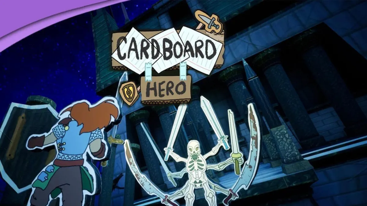 Cardboard Hero game available now for free