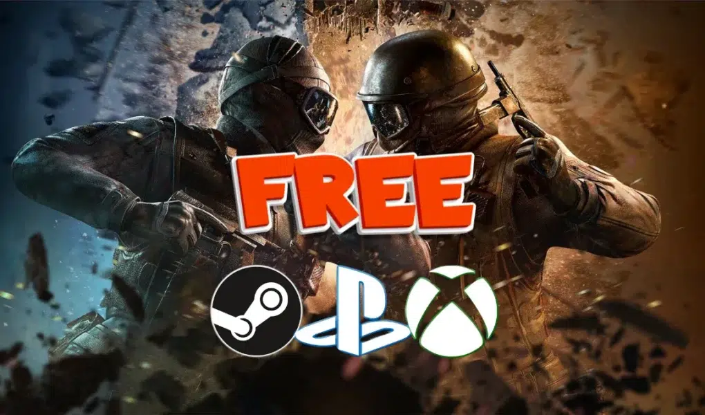 Rainbow Six Siege X is available free right now on