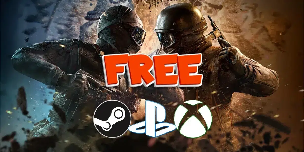 Rainbow Six Siege X is available free right now on