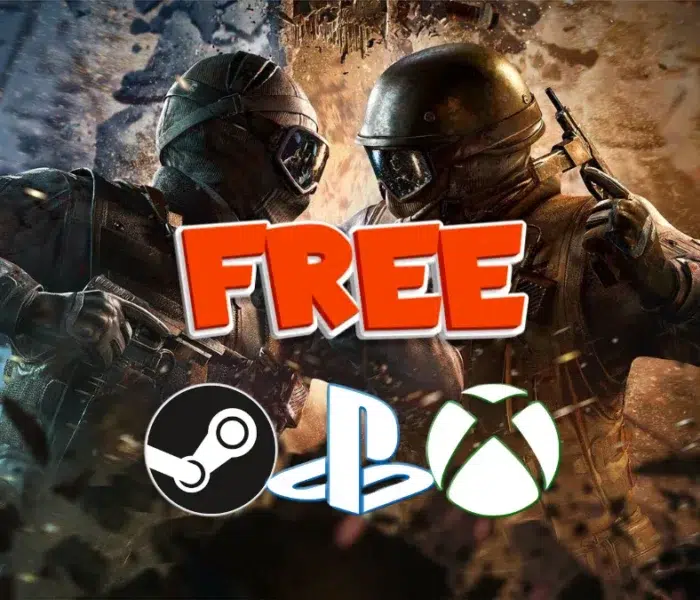Rainbow Six Siege X is available free right now on