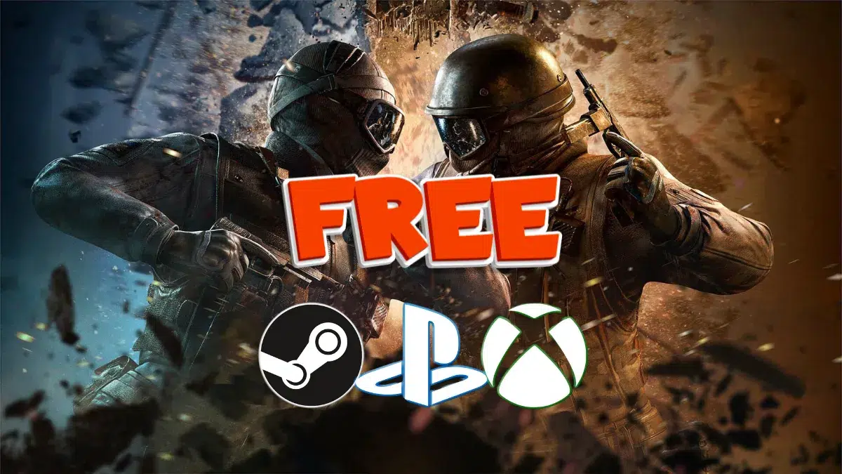 Rainbow Six Siege X is available free right now on