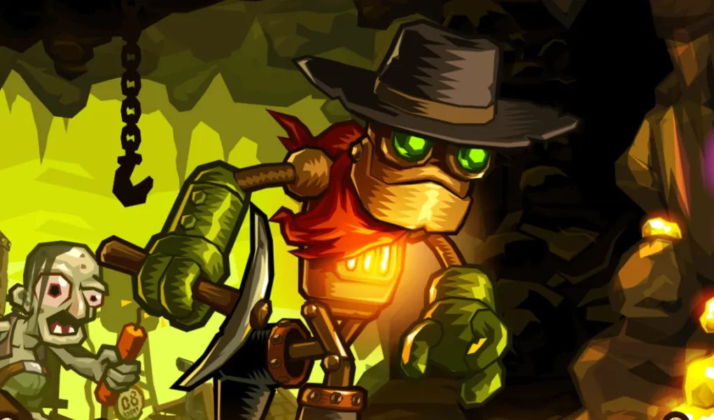 Steam World Dig for free on Steam