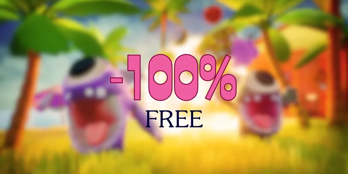 This game is free now