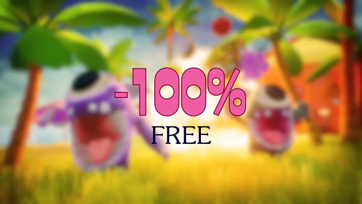 This game is free now