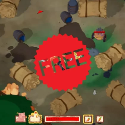 Vegetables of Mass Destruction is free on Steam
