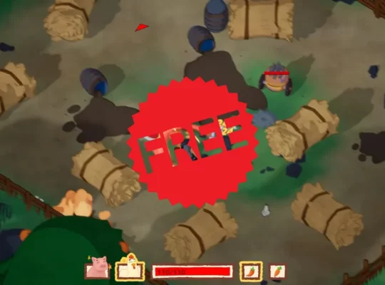 Vegetables of Mass Destruction is free on Steam